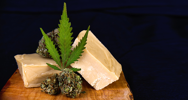 Cannabis decarboxylieren