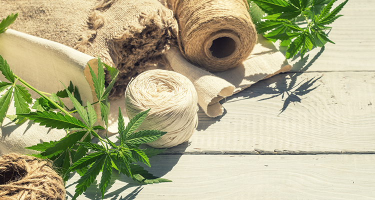 Hanf Textilien