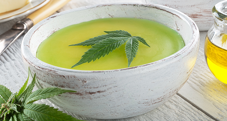 Cannabis Butter selber machen
