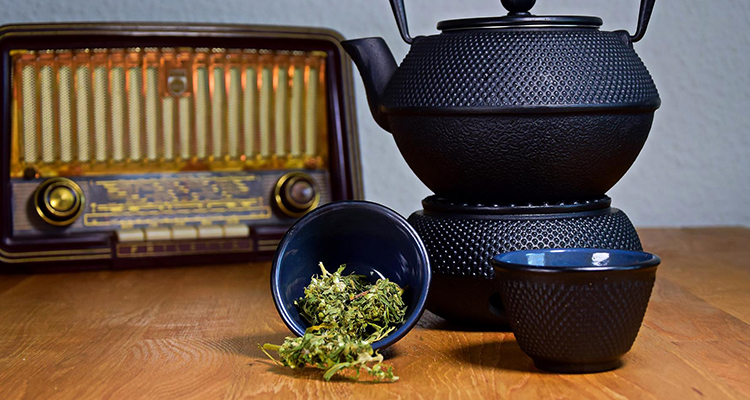 Hanftee richtig zubereiten