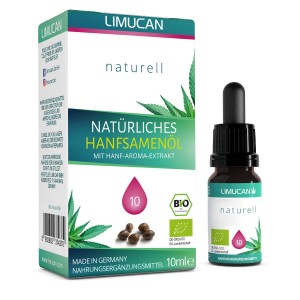 Hanföl oder Leinöl